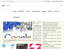 Tablet Screenshot of chuanweb.com